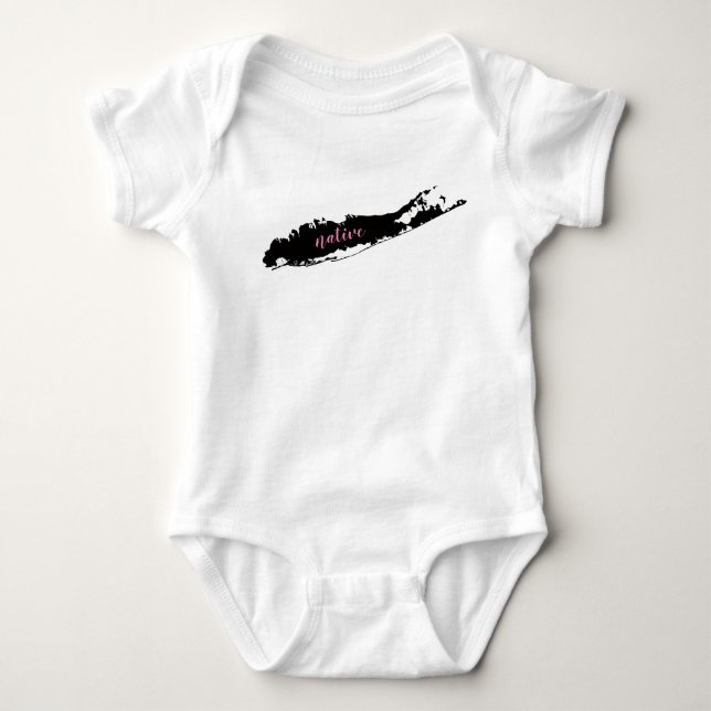 Long Islandinfödingonsie T-shirt (Framsida)