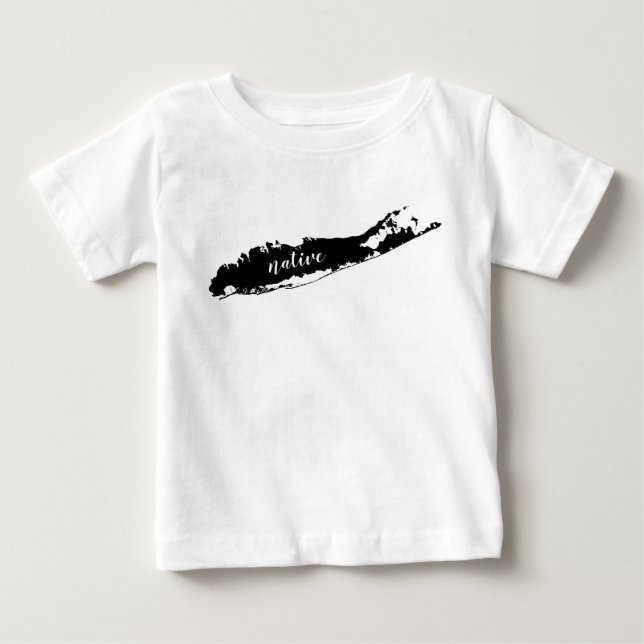 Long Islandinfödingonsie T-shirt (Framsida)