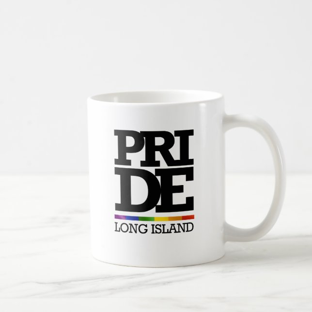LONG ISLANDPRIDE - .PNG KAFFEMUGG (Höger)