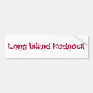 Long IslandRedneck Bildekal