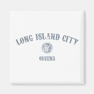 Long Islandstad Magnet