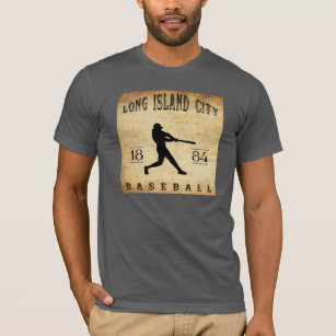 Long IslandstadsNew York baseball 1884 Tee