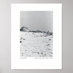 Long Islandstrand - 1974 Poster