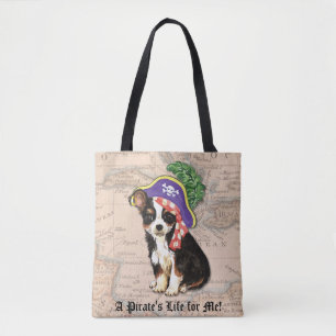 Long Jacka Chihuahua Pirat Tygkasse