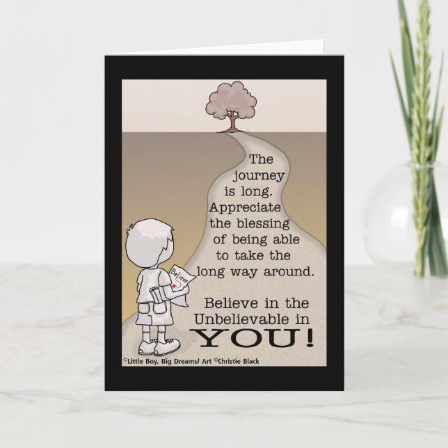 Long Journey Kort (Framsida)