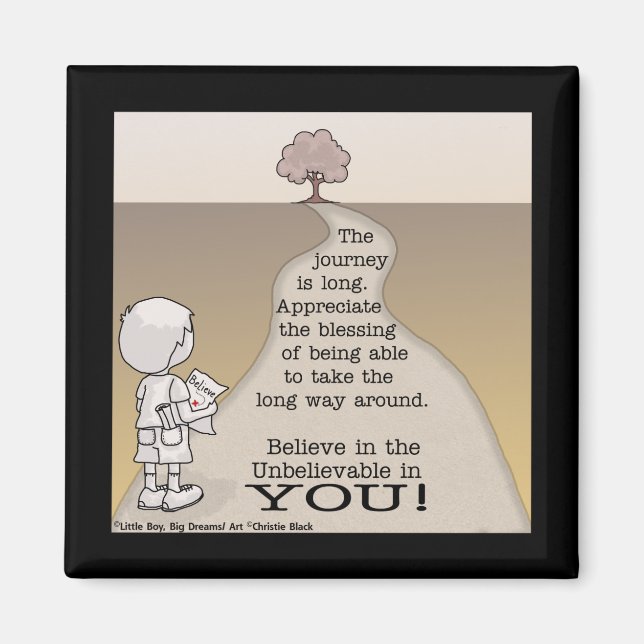 Long Journey Magnet (Framsidan)