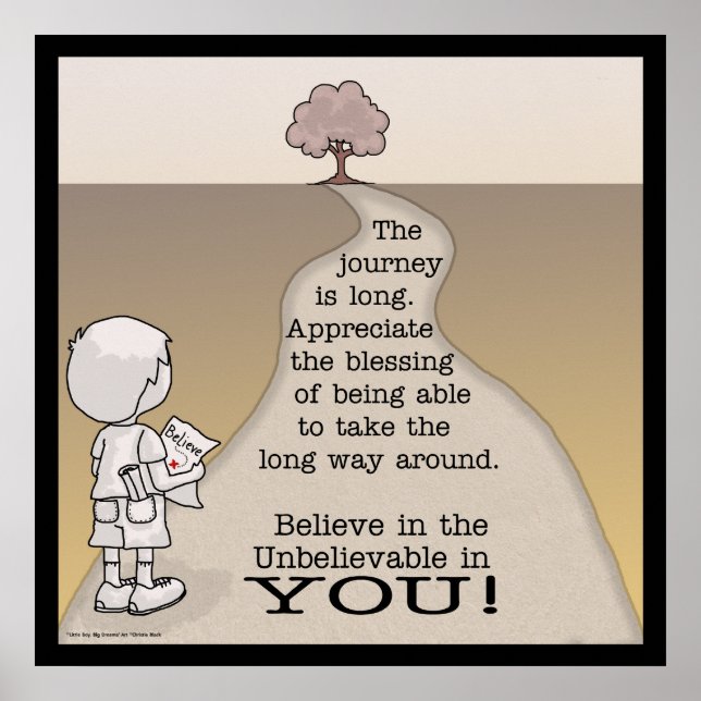 Long Journey Poster (Framsidan)