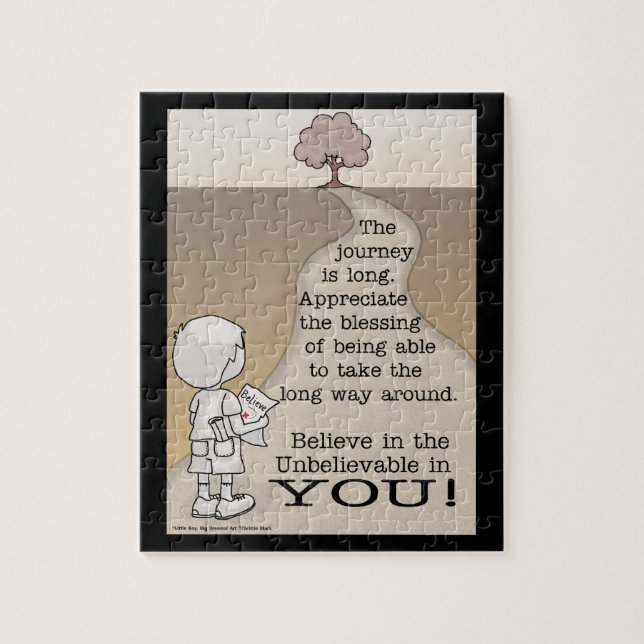 Long Journey Pussel (Vertikal)