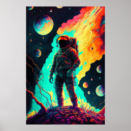 LONG JOURNEY | SCI-FI-POSTER POSTER