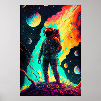 LONG JOURNEY | SCI-FI-POSTER POSTER