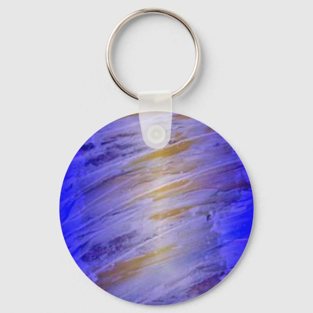Long Juan Feng Keychain Nyckelring (Framsida)