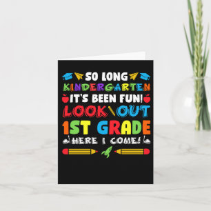 Long Kindergarten 1st Klass Kort