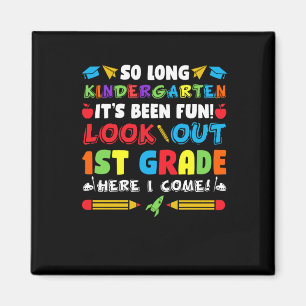 Long Kindergarten 1st Klass Magnet