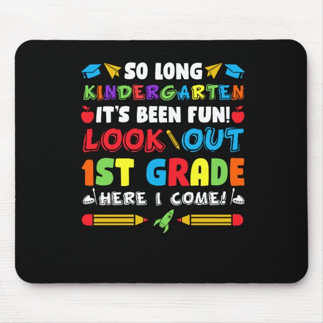 Long Kindergarten 1st Klass Musmatta (Framsidan)
