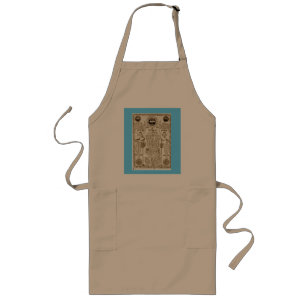 Long Kitchen Apron Långt Förkläde
