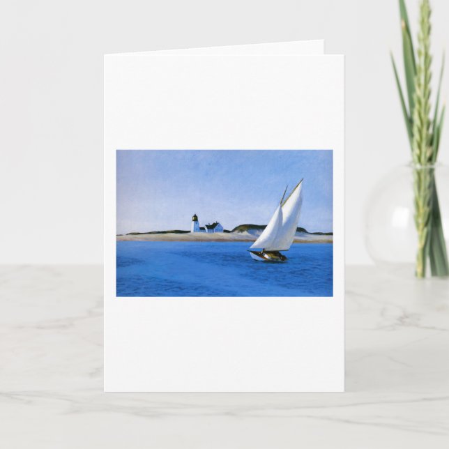 Long Leg - Edward Hopper Kort (Framsida)