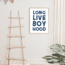 Long Live Boy Huva Blue
