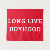 Long Live BoyBoy's Room Playroom Nursery Wall