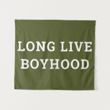 Long Live BoyBoy's Room Playroom Nursery Wall