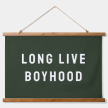 Long Live BoyBoy's Room Playroom Nursery Wall