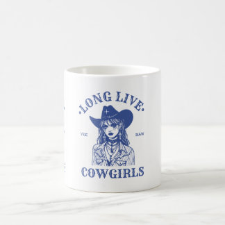Long Live Cowgirl Mugg - Western Rodeo Aesthetic