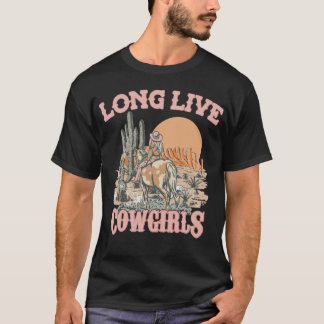Long Live Cowtjejer Skörd, Land T Shirt