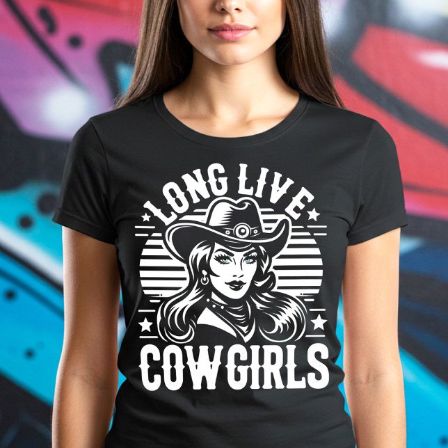 Long Live Cowtjejer T Shirt (Skapare uppladdad)