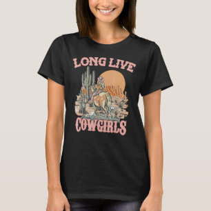 Long Live Howdy Rodeo Western Land Southern Cow T Shirt