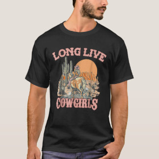 Long Live Howdy Rodeo Western Land Southern Cow T Shirt