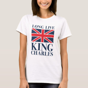 Long Live Kung Charles T Shirt