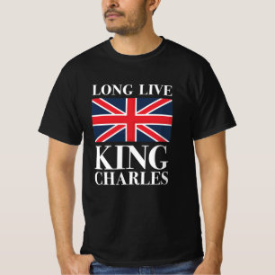 Long Live Kung Charles T Shirt