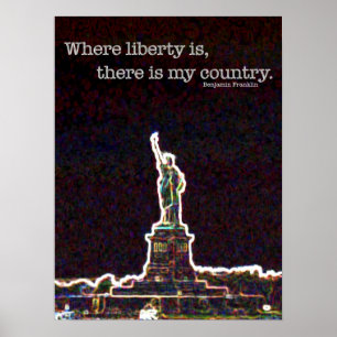 Long Live Liberty Poster