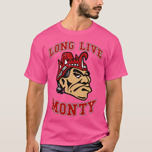 Long Live Monty T Shirt (Framsida)