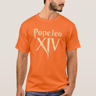 Long Live Pope Leo XIV - A New Dawn for Church T Shirt
