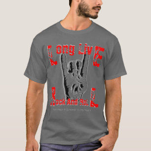 Long Live Rock and roll (RJD Tribute T-Shirt) Tee
