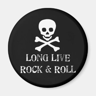 Long Live Sten & Roll Magnet
