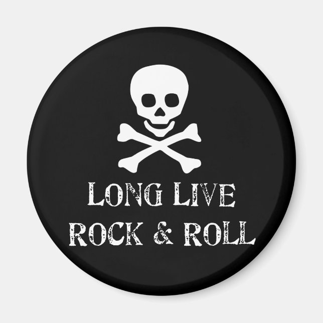 Long Live Sten & Roll Magnet (Framsidan)