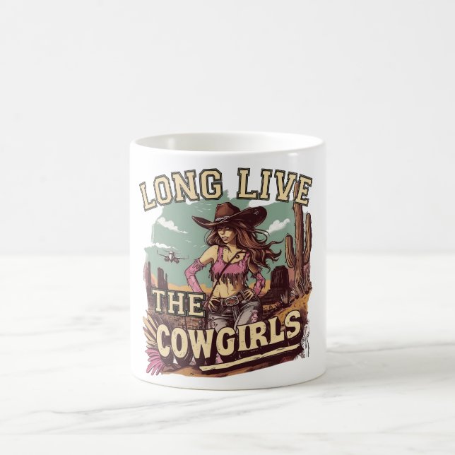 Long live the cowgirl kaffemugg (Center)