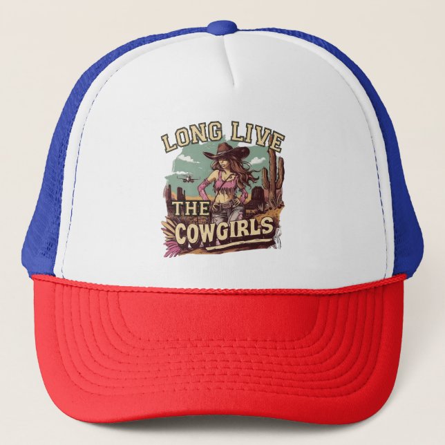 Long live the cowgirl keps (Framsida)