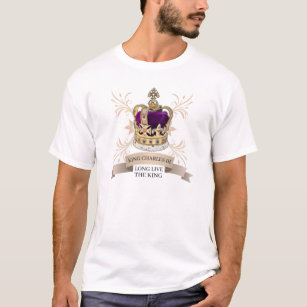Long Live The Kung UK Kung Charles Coronation T Shirt