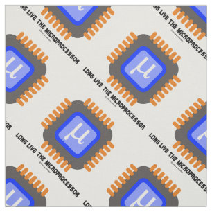 Long Live The Microprocessor Microchip Geek Humor Tyg