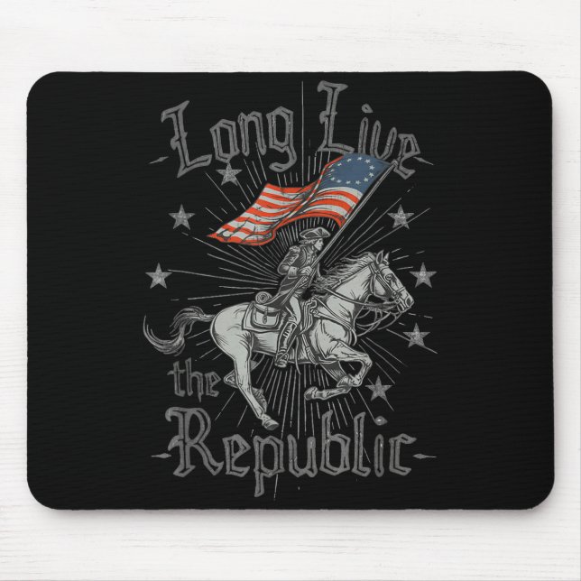 Long Live The Republic Us  Musmatta (Framsidan)