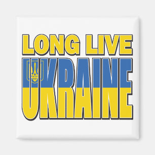 LONG-LIVE-UKRAINA MAGNET
