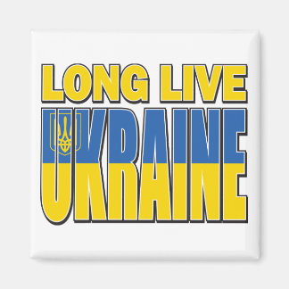 LONG-LIVE-UKRAINA MAGNET