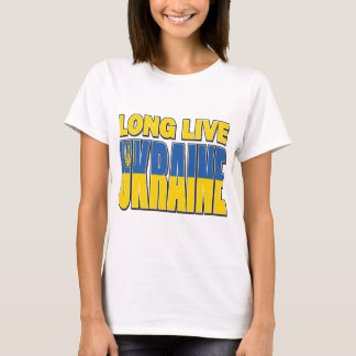 LONG-LIVE-UKRAINA T SHIRT