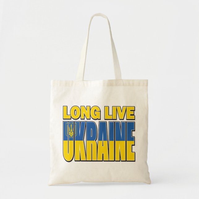 LONG-LIVE-UKRAINA TYGKASSE (Framsidan)