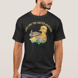 Long Live Vampire-Zombie Påsk Duckling T Shirt