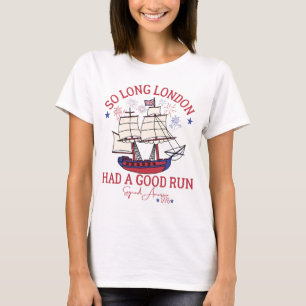 Long London hade en bra runda, 4 juli T Shirt