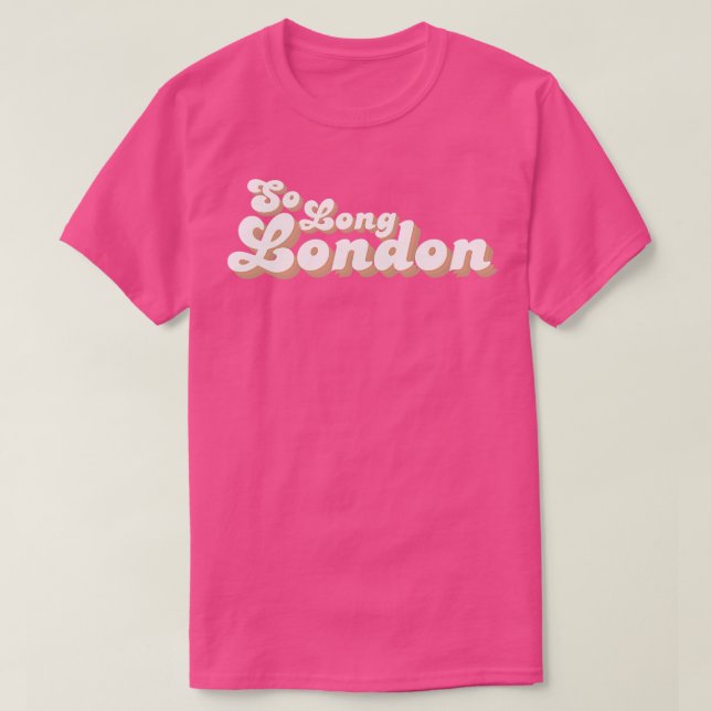 Long London TShirt 9 T Shirt (Design framsida)