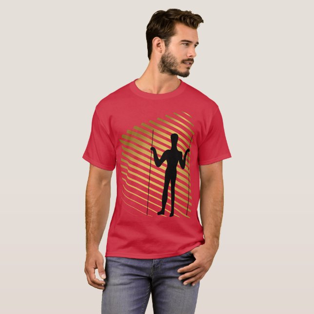 Long Man Giant - Earth Geoglyphs T Shirt (Hel framsida)